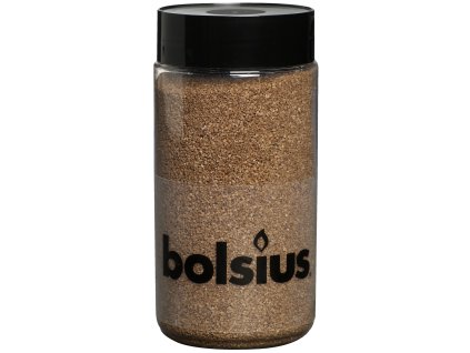 Dekorační písek taupe 0,1mm, 550g