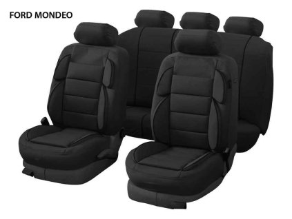 Autopotahy Perfetto YL Ford Mondeo černá