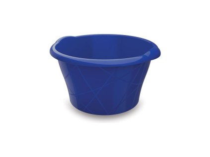 Umyvadlo kulaté S - modré 10l