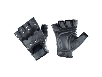 Rukavice moto MISSOURI kožené bezprsté L