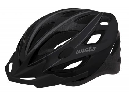 Cyklistická přilba WISTA HardShell černá/matná L/XL (58-61 cm)