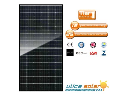 Solární panel Ulica MONO 455-144, 455W