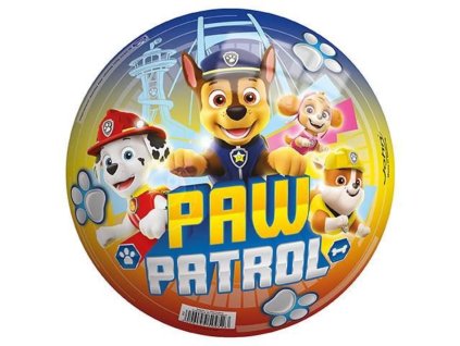 Dětský míč 23 cm s motivem Paw Patrol