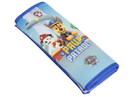 Návlek na bezpečnostní pás Paw Patrol modrý