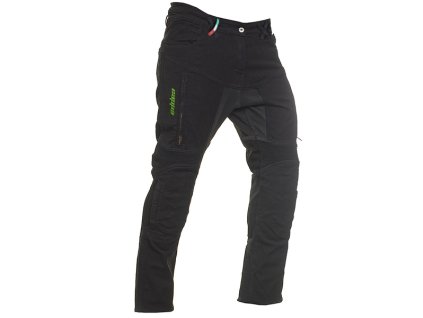 Džíny moto RICARDO kevlar pánské černé 36/32 - XL