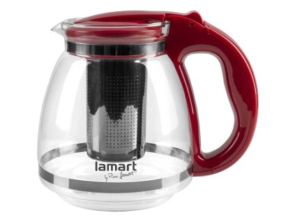 LT7074 KONVICE 1,5L ČERVENÁ VERRE LAMART