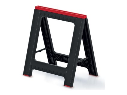 Podstavec stavební (koza) TITAN STAND černý 580x50x793mm