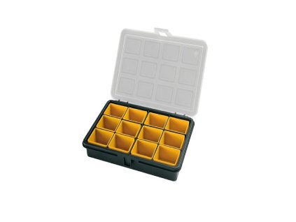Organizér s 12-ti boxy, 180x128x32 mm