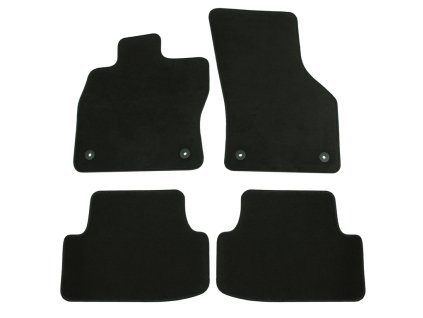 Textilní autokoberce VW Caddy (2021-), Ford Tourneo Connect (2022-)