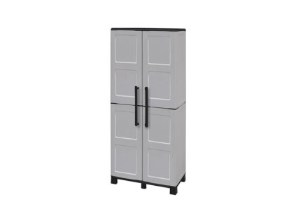 Skříň IDEA vysoká dělená 68 cm
