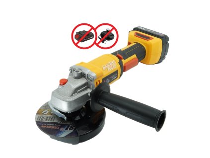 Aku úhlová bruska 20V, 125mm BRUSHLESS