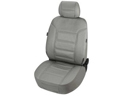 Autopotah LOS ANGELES kožený šedý 1ks