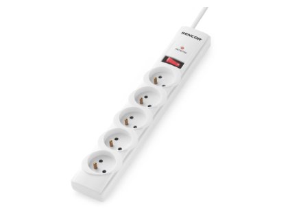 SSP 520 Přep. ochrana 5 zás.306J SENCOR
