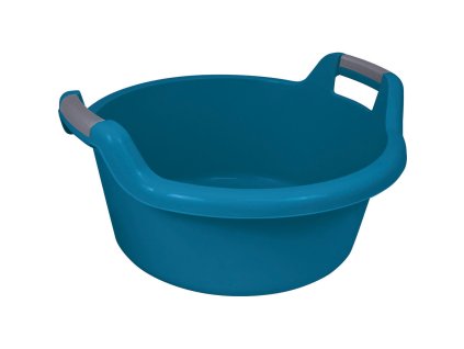 Vanička Kulatá s uchy 27l modrá