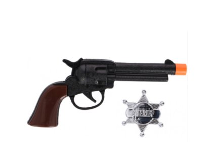 Pistole pro děti s hvězdou SHERIFF
