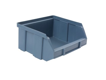 Box na nářadí 100x95x50mm, modrý