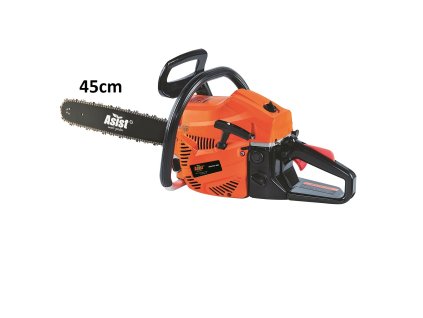 Benzínová řetězová pila 45cc, 45cm