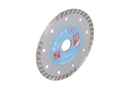 Kotouč diamantový DIAMANT 125x2x22.2mm TURBO