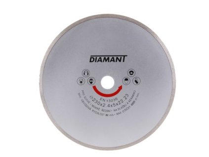 Kotouč diamantový DIAMANT 230x2.4x22.2mm plný
