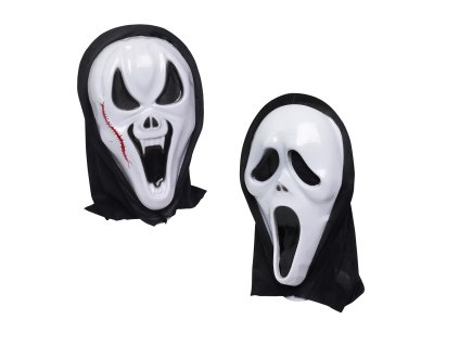 Maska Halloween, 2druhy