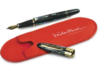 Václav Havel - Prezidentská kolekce, plnící pero - hrot 14k zlato , Imperator