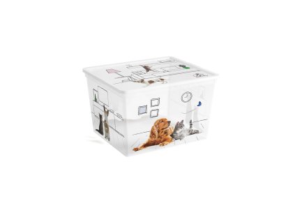 C Box Style Pets Collection CUBE, 27l