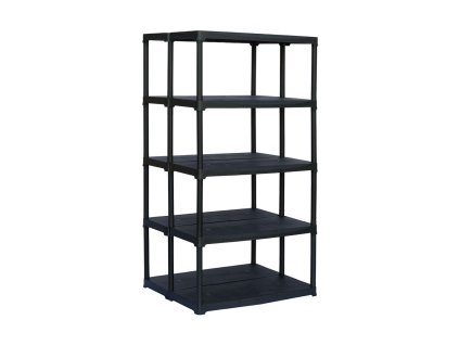 Regál 2v1, 5 polic, 900x775x1760 mm