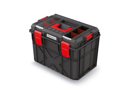 Kufr na nářadí X BLOCK LOG černý 546x380x407