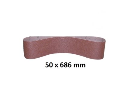 Brusný pás pro kombinované brusky 50x686mm
