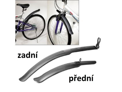 Sada blatníků na kolo, 2ks