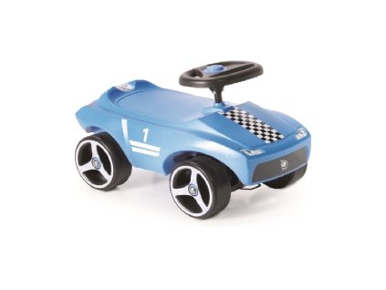 Sada Odrážedlo DRIFTEE světle modré + Přívěs k odrážedlu CAREE světle modrý