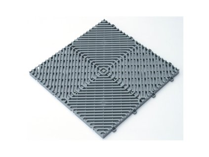 Dlaždice Rombo šedá 385x385x18 mm