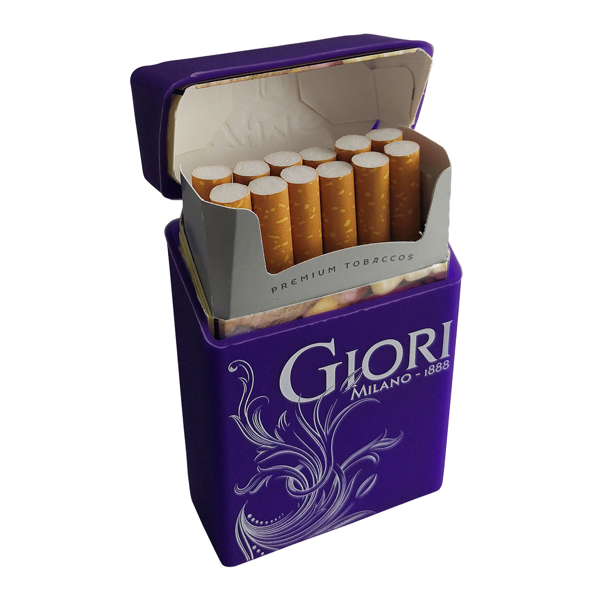 Pouzdro na cigarety silikonové 0,05Kg GIGA Sklad 5 SM105