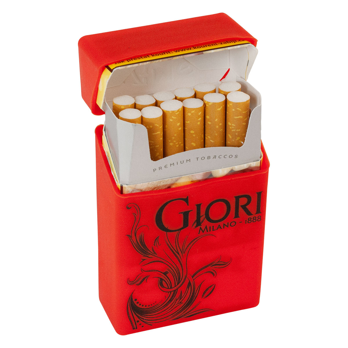 Pouzdro na cigarety silikonové 0,05Kg GIGA Sklad 5 SM105