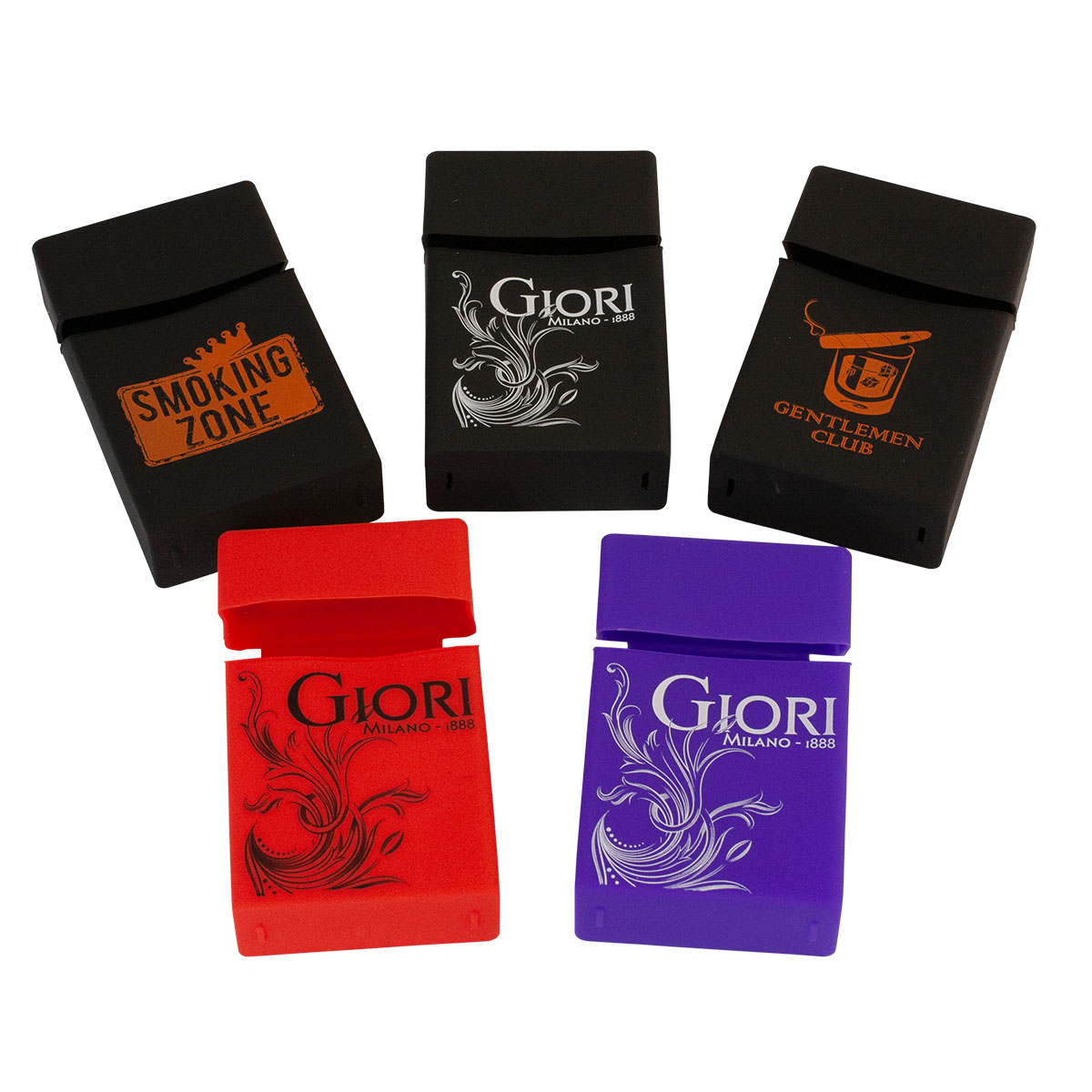 Pouzdro na cigarety silikonové 0,05Kg GIGA Sklad 5 SM105