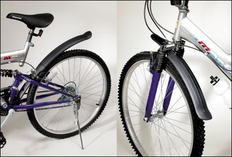 Sada blatníků BICYCLE GEAR 68304, 2 ks 0,22Kg GIGA Sklad 5 8711252683041