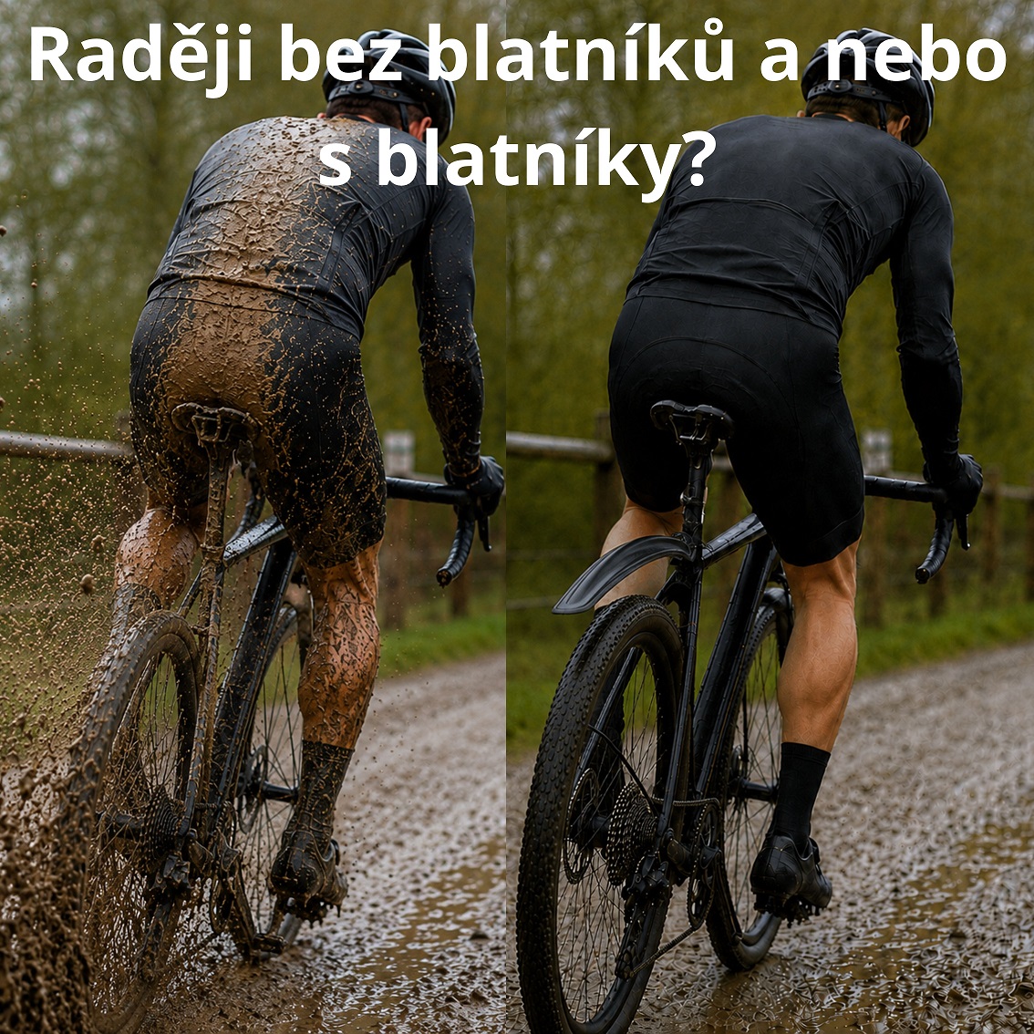 Sada blatníků BICYCLE GEAR 68304, 2 ks 0,22Kg GIGA Sklad 5 8711252683041