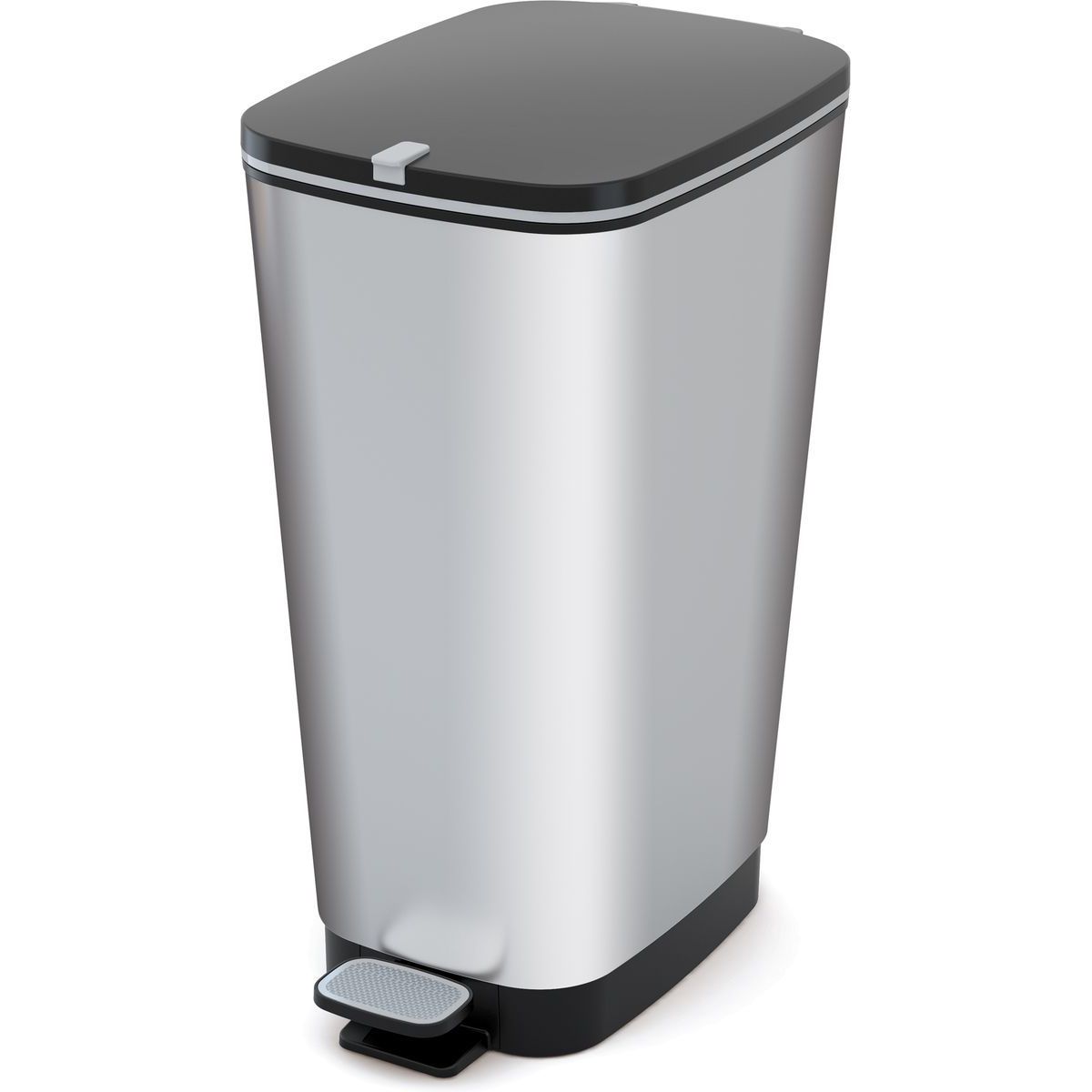 Koš na odpad Chic Bin L - Steel, 50L 2,57Kg GIGA Sklad 5 080719STEEL