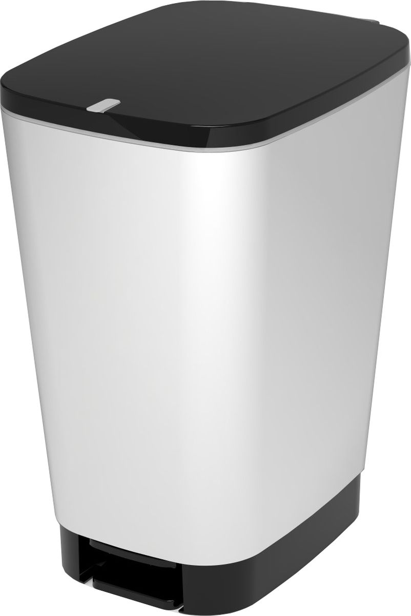Koš na odpad 35 L KIS Chic Bin M, Steel 2,32Kg GIGA Sklad 5 080718STEEL