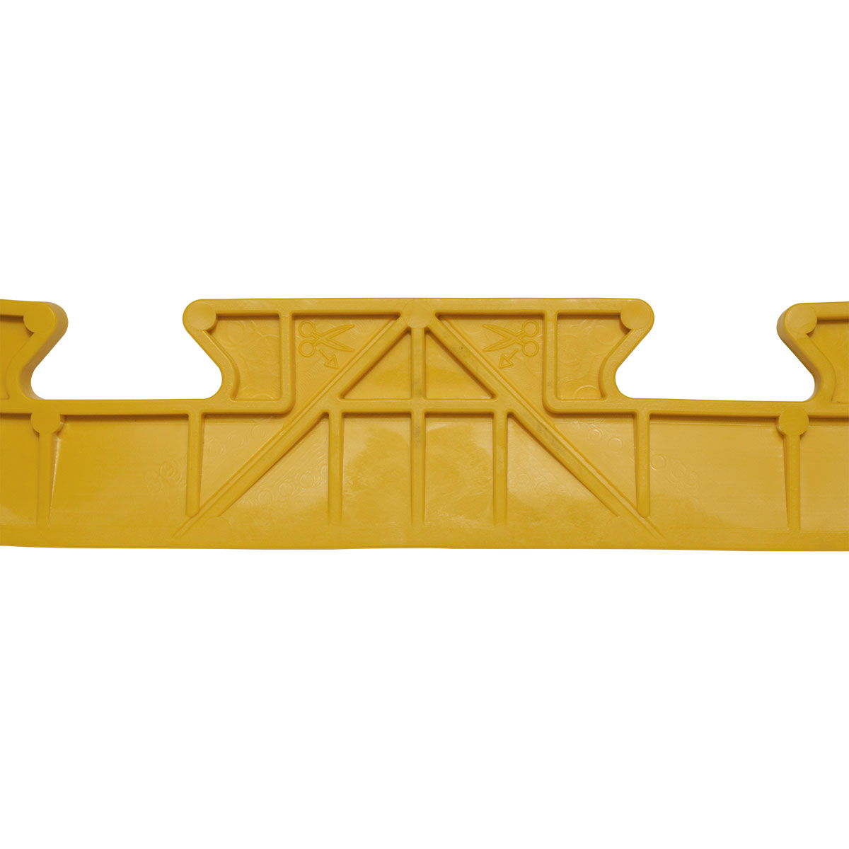Lišta F/K ArtPlast Tenax Mandorlata PS50MAG/F, žlutá, 10ks 0,13Kg GIGA Sklad 5 ARTPS50MAG-F