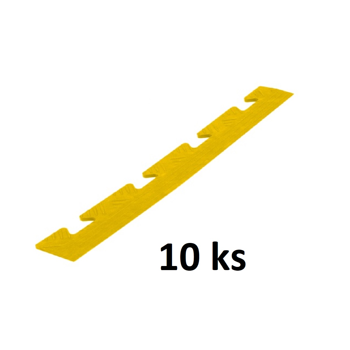 Lišta F/K ArtPlast Tenax Mandorlata PS50MAG/F, žlutá, 10ks 0,13Kg GIGA Sklad 5 ARTPS50MAG-F