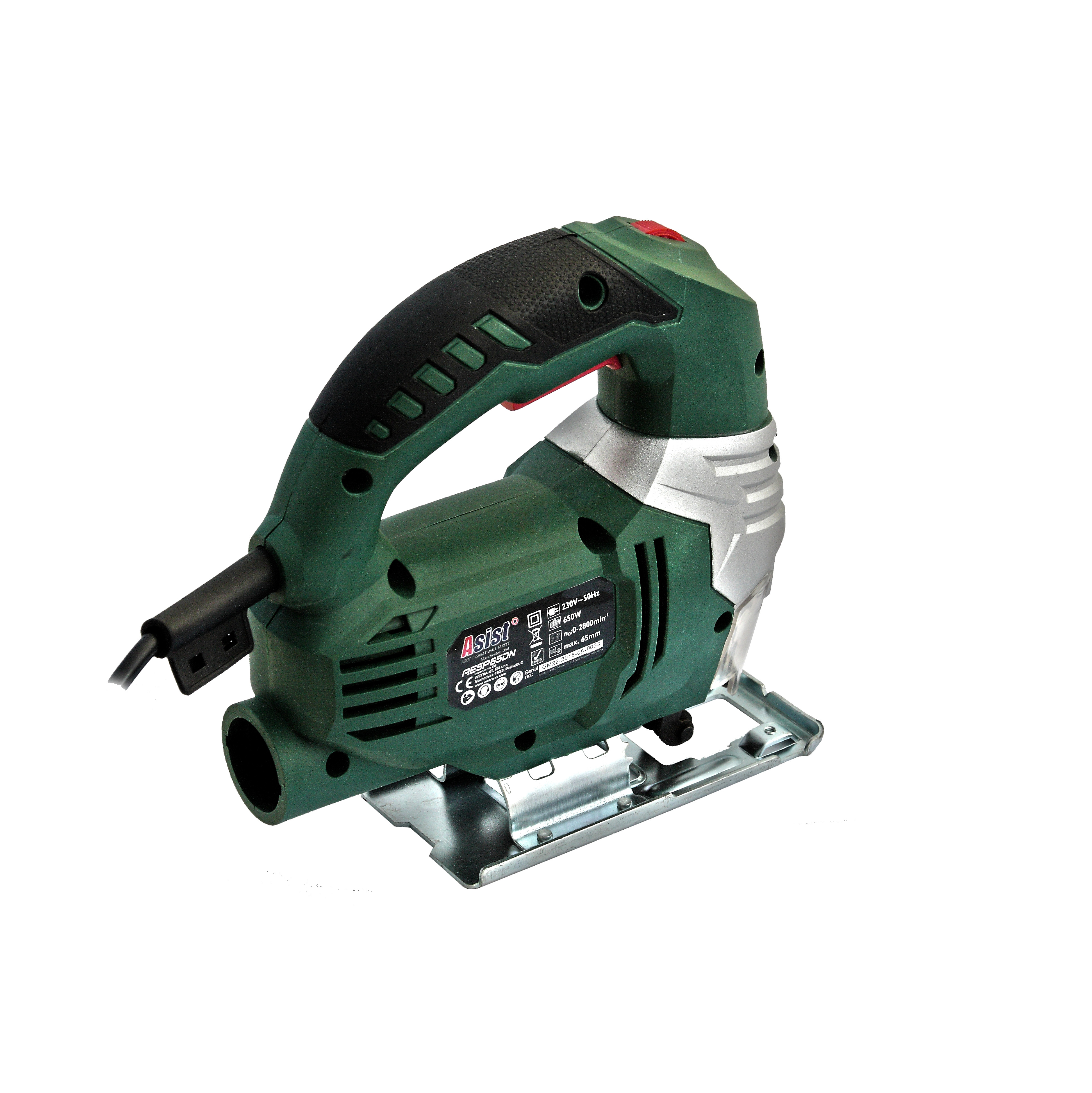 AE5P65DN Přímočará pila s předkmitem 650 W SDS 2,15Kg GIGA Sklad 5 AE5P65DN