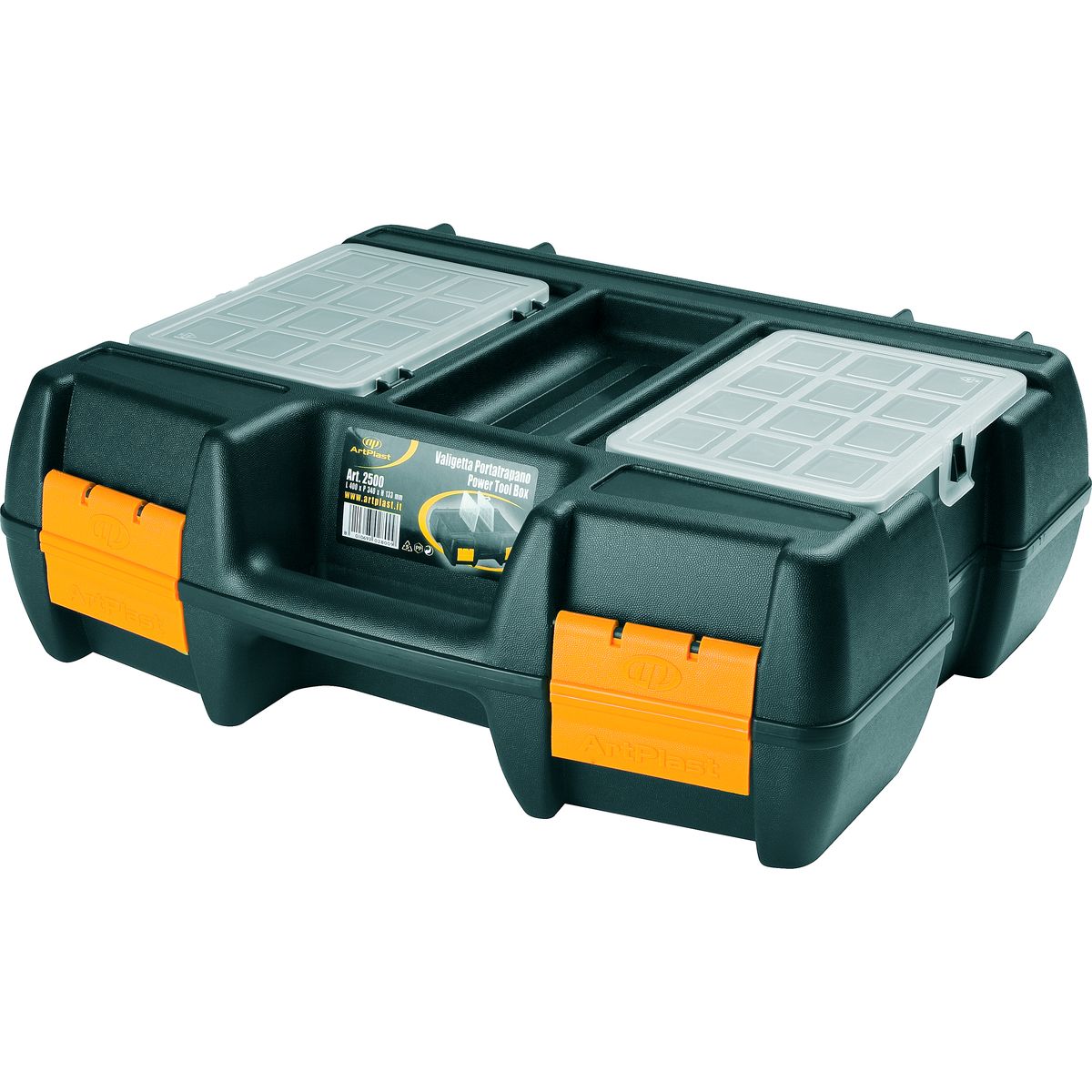 Kufr na nářadí ArtPlast 2500 1,19Kg GIGA Sklad 5 ART2500