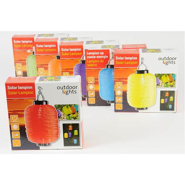 Solární lampion LED 0,2 Kg GIGA Sklad5 8711252459363
