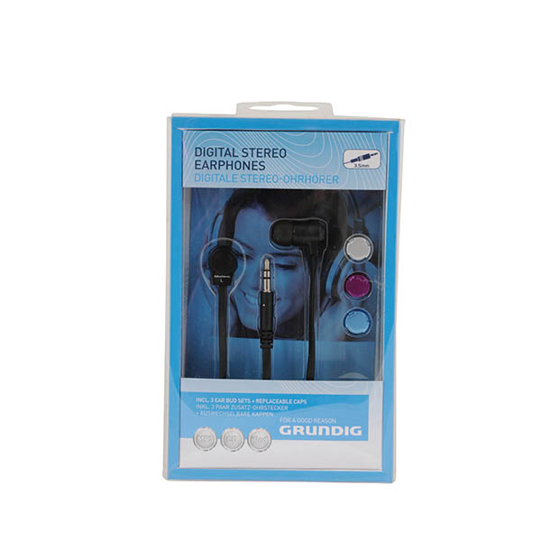Sluchátka GRUNDIG - špunty, Jack 3,5mm 0,08Kg GIGA Sklad 5 8711252515397