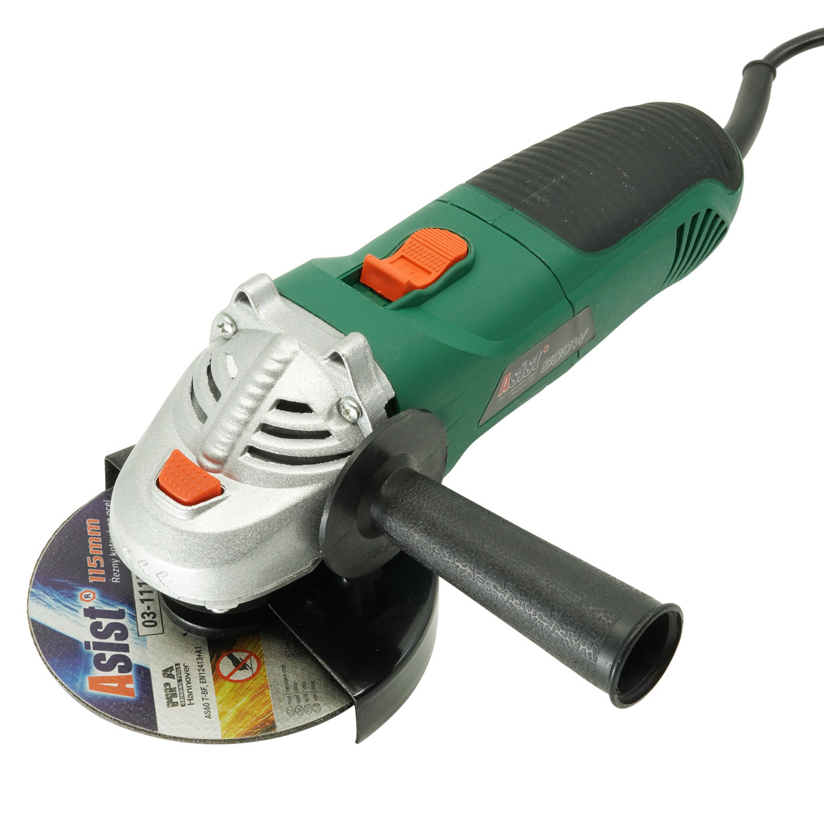 AE3U50DN-1 Úhlová bruska 500 W, 115 mm 1,69Kg GIGA Sklad 5 AE3U50DN-1