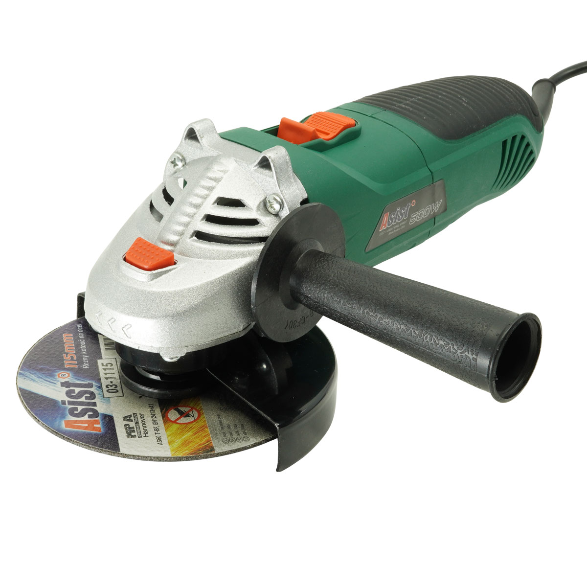 AE3U50DN-1 Úhlová bruska 500 W, 115 mm 1,69Kg GIGA Sklad 5 AE3U50DN-1