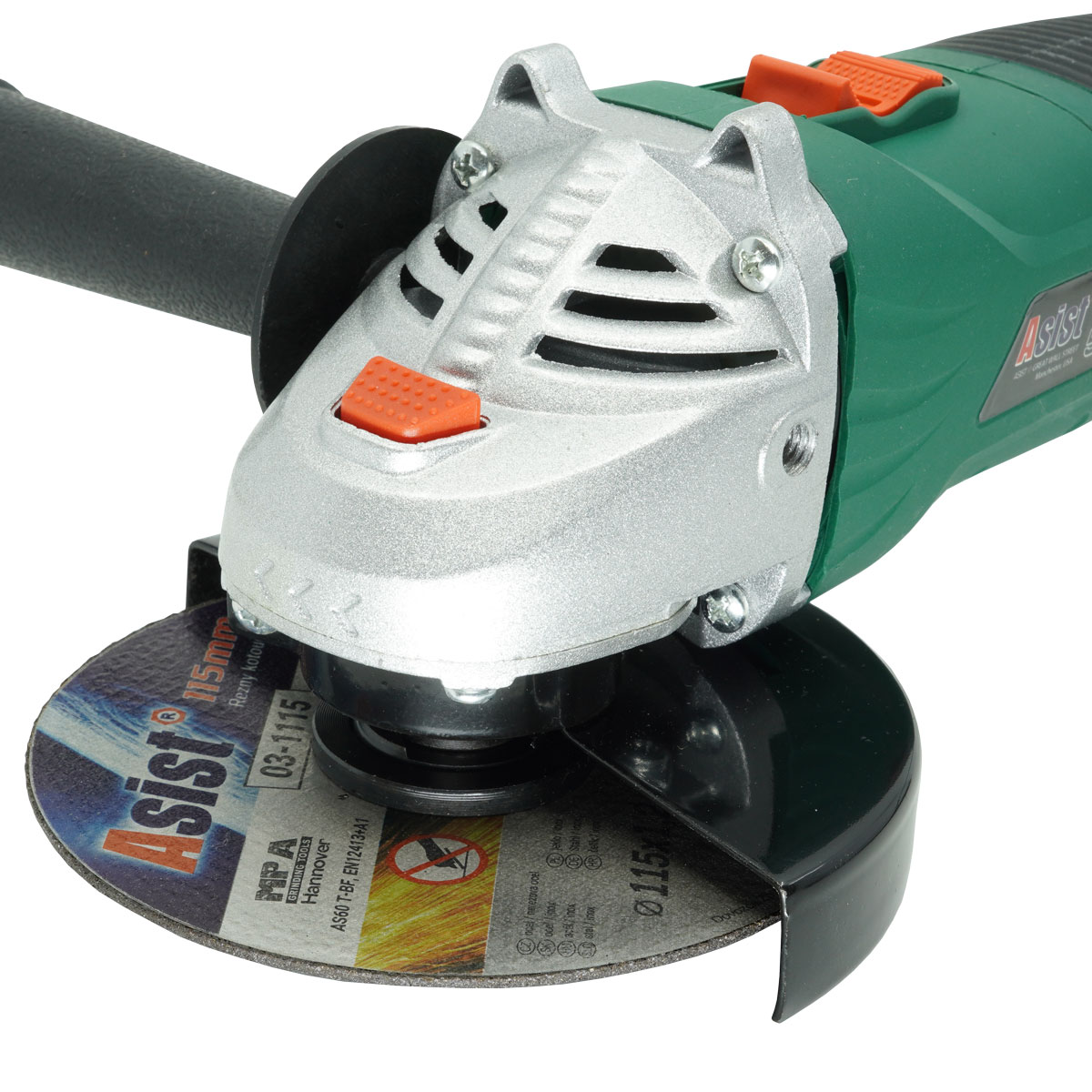 AE3U50DN-1 Úhlová bruska 500 W, 115 mm 1,69Kg GIGA Sklad 5 AE3U50DN-1