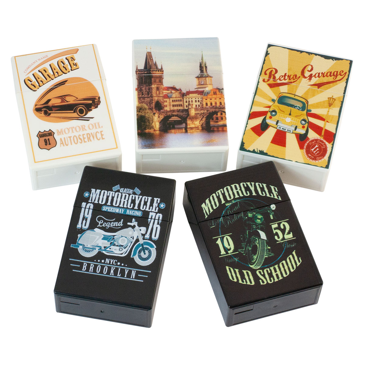 Pouzdro na cigarety s automatickým otevíráním 0,05Kg GIGA Sklad 5 SM103
