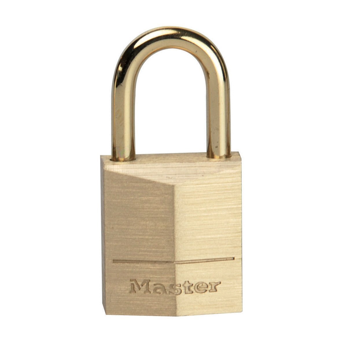 Visací zámek mosazný 15 mm, MASTER LOCK 0,06Kg GIGA Sklad 5 115EURD